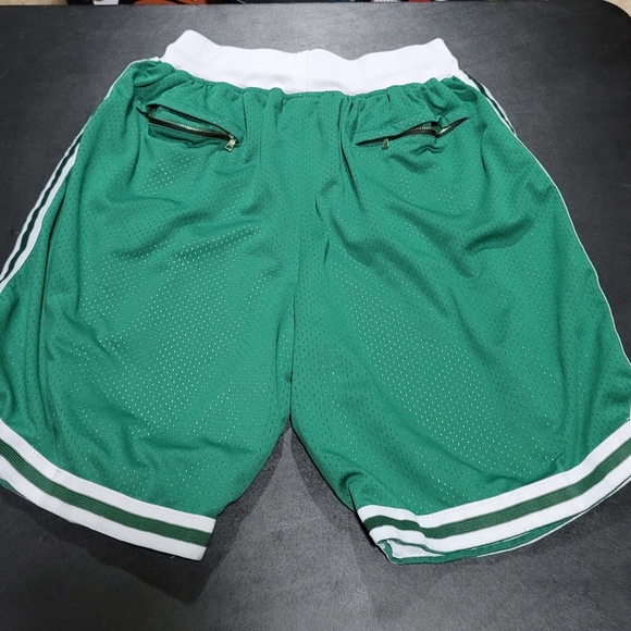 Boston basketball shorts. - Picture 2 of 9
